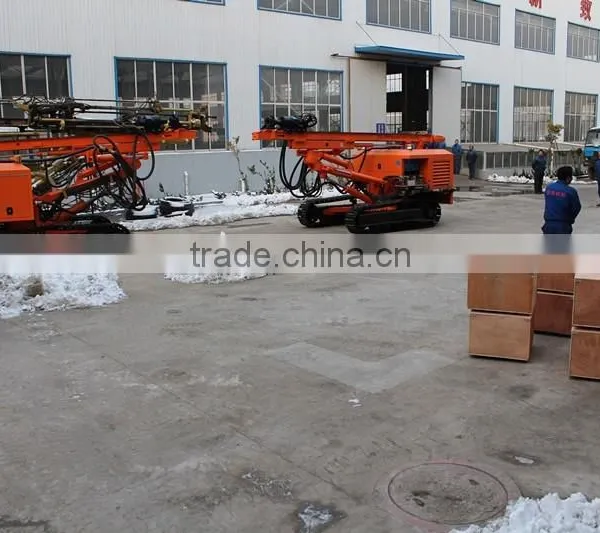 60m Down-the-hole Drilling Rig With Hydraulic Driving System photo-3