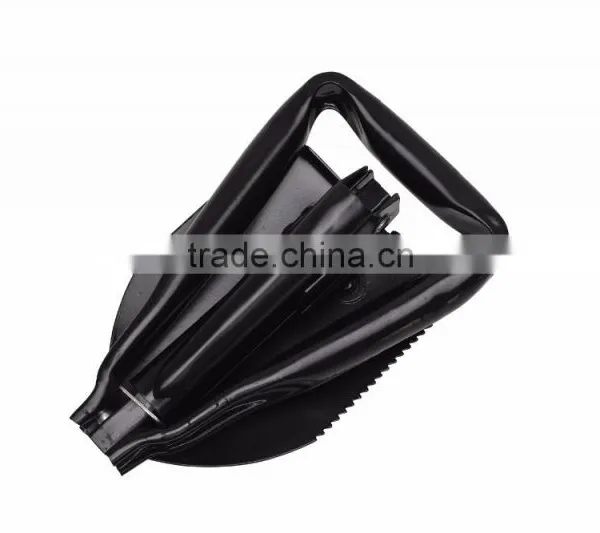 Outdoor Camping Multifuntion Folding Shovel With Pick photo-2