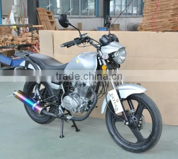 Quality Assured 4 Stroke Gas Powered Street Legal Motorcycles 125cc photo-2