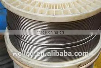 3mm - 62mm Electric Galvanized Carbon Steel Wire Rope photo-3