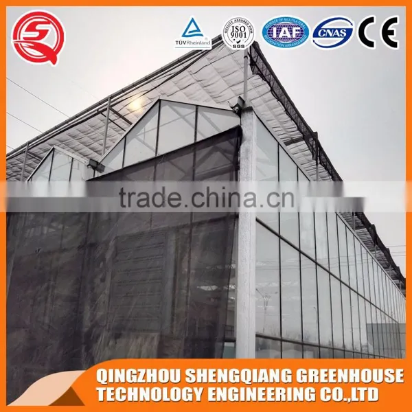The Way of Build Glass Greenhouse to Plant Flowers and Vegetables photo-4