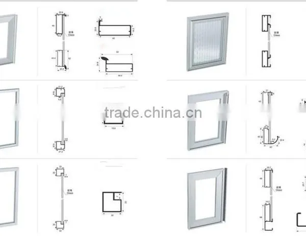 China Xindongrui Aluminum Factory High Quality Extruded Aluminium Profiles for the Cabinet Frames photo-2