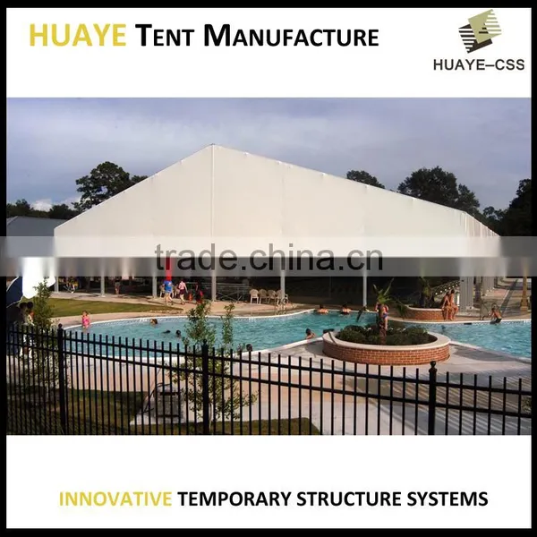 Aluminum Frame Clear Span Outdoor Swimming Pool Tent Canopy for Event