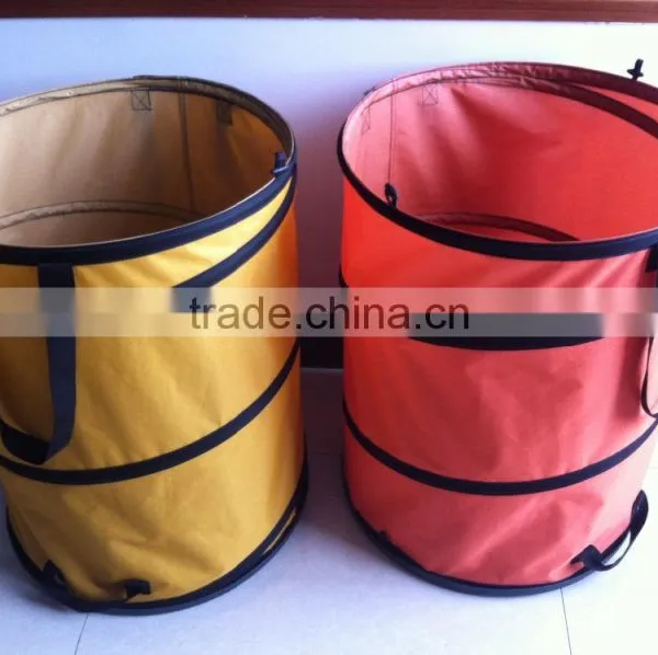 Eco-friendly Pop up Garden Bag Grass Collection Bag Garden Products