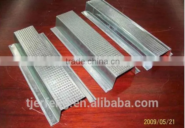Drywall Galvanized Metal Stud and Track for Building Material photo-2