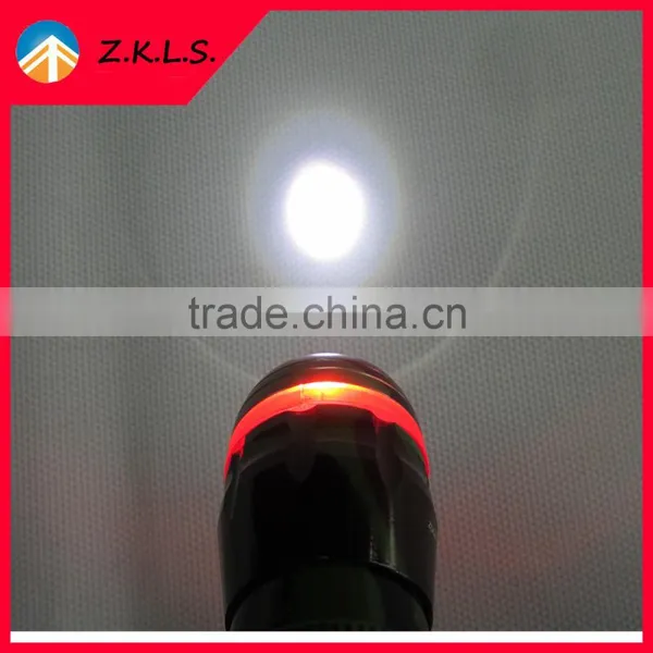 3 Different Modes Camouflage Pattern Emergency Torch Light With photo-3