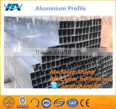 High Quality Q195/235/345 ERW Hollow Section Black Annealed Square Profile photo-3