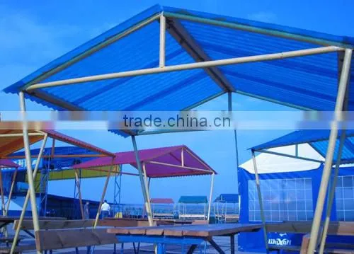 Fibre-reinforced Plastic Color and Thichness Customized Daylight Panel photo-2