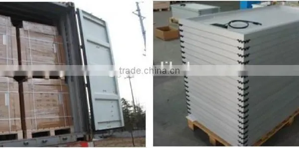 Monocrystalline & Polycrystalline Solar Cell for Sale Solar Panel 140W Hot Selling 2014 photo-5