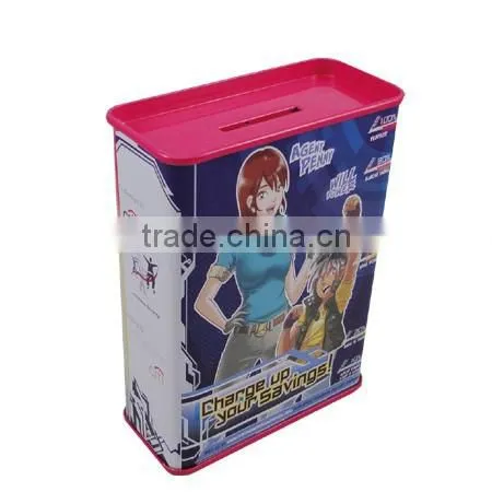 C135 Round Tin Money Box photo-5