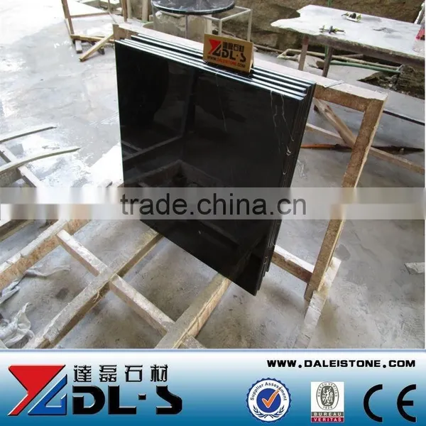 Square Nero Marquina Marble Dining Table Prices photo-3