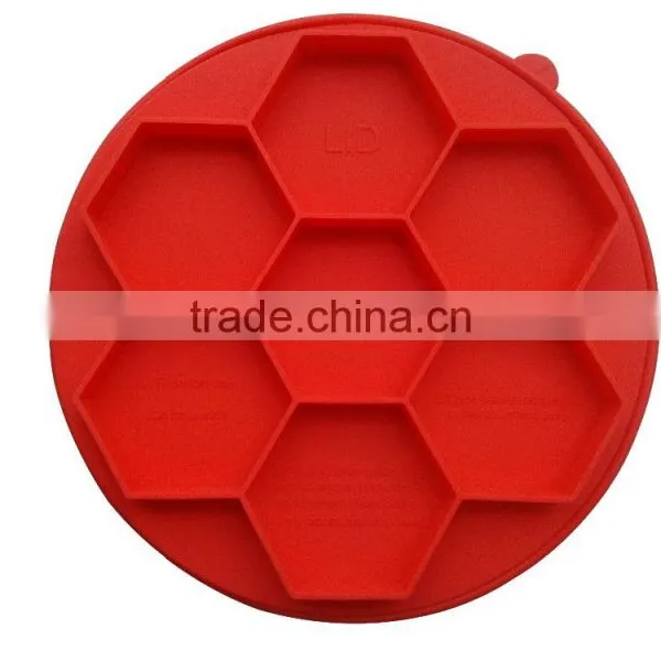 7 in 1 Hexagon Silicone Hamburger Maker photo-2
