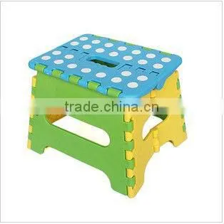 Useful Plastic Folding Stool photo-3