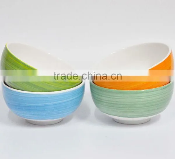 Ceramic Baby Food Bowl With Color Drawing photo-6