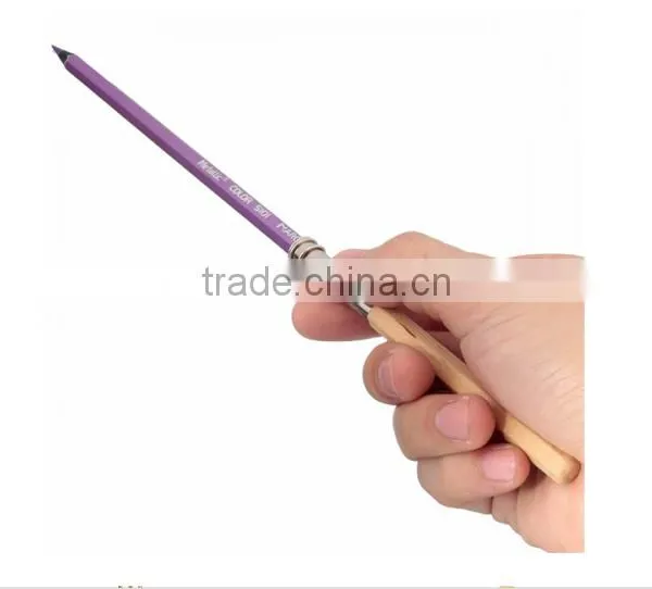 Art Writing Hobby Tool Adjustable Pencil Lengthener Holder Pencil Extender photo-2