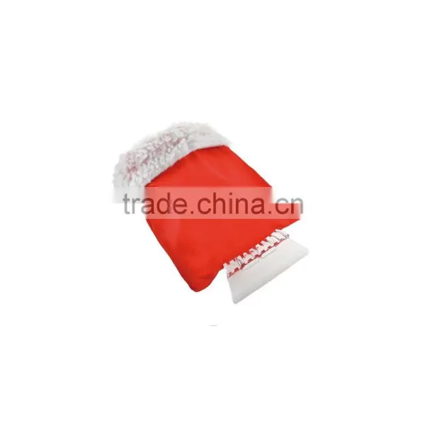 Hot Selling Customized Plastic Ice Scraper With Glove photo-2