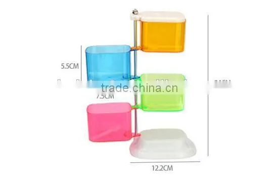 CY137 New Design Magical 360 Degree Rotating Seasoning Cans Boxes photo-3
