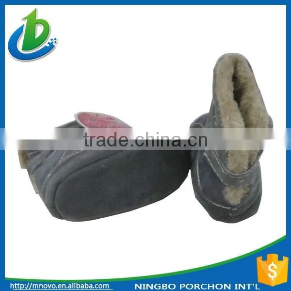Trade Assurance Wholesale Baby Leather Winter Baby Shoe photo-2
