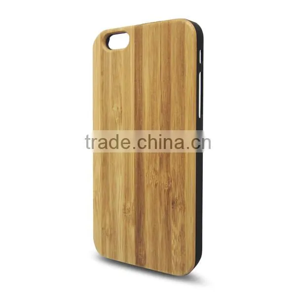 Natural Bamboo Wood Phone Case For IPhone 6 photo-5