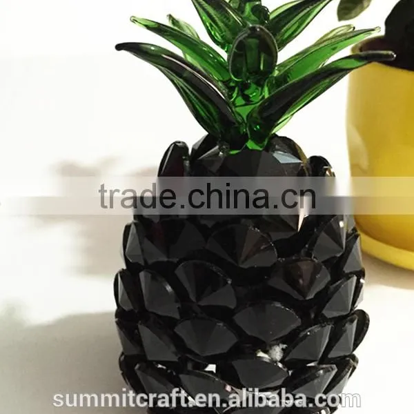 Decorative Crystal Fake Pineapple Decor photo-6