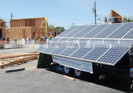 Solar Power System Battery 4000W photo-6