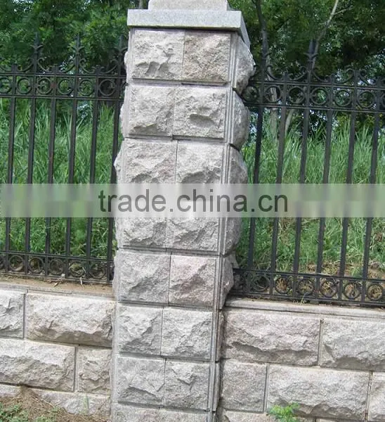 Outdoor Building Wall Stone,Mushroom Stone photo-4