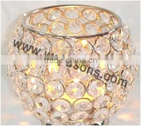2015 Christmas Cheap Votive Crystal Tealight Candle Holders photo-5