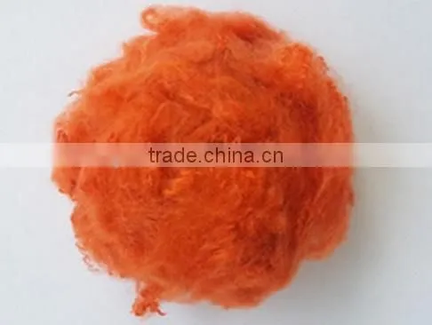 100%Virgin Siliconized Polyester Staple Fiber For Filling photo-3