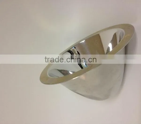Aluminum Light Cover , Drawing Metal Led Light Cover photo-5