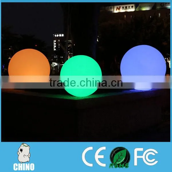 Floating Waterfroof Decoration Led Light Rgb Ball photo-4