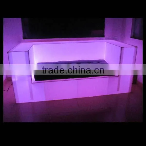 High-quality Modern Colorful LED Sofa With Remote Control photo-6