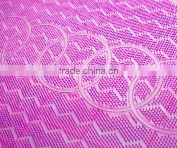 High Quality Wood Grain Pvc Bath Tube Mat photo-4