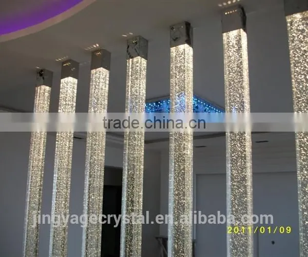 Decorative Glass Pillars for Sale photo-3