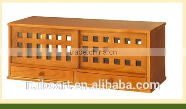 Paulownia Solid Wood Cabinet photo-2