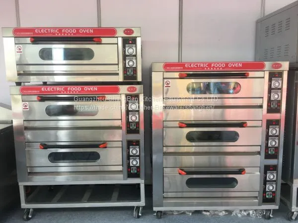 SD3-3 Three Deck Three Trays Electrical Commerical Oven photo-5