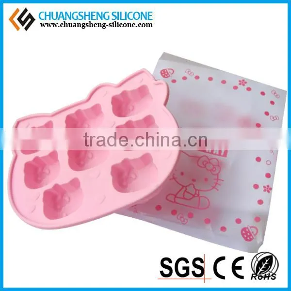 Kitchen Papular Cute Design FDA Silicone Cake Mold photo-3