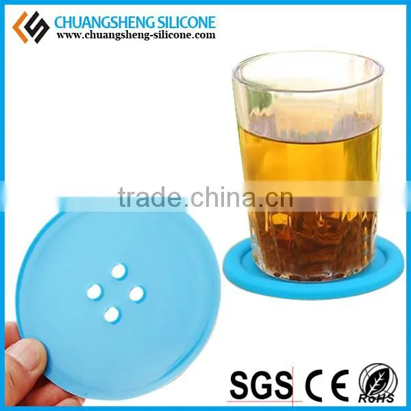 Table Cup Pad, Office Desk Glass Mat, Anti-hot Silicone Mat photo-4