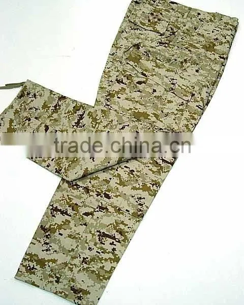 SWAT US Airsoft Digital Desert Camo BDU Uniform Set photo-4