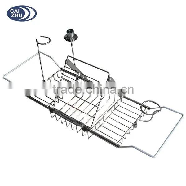2017 New Style Metal Bathroom Racks From Caizhu photo-6