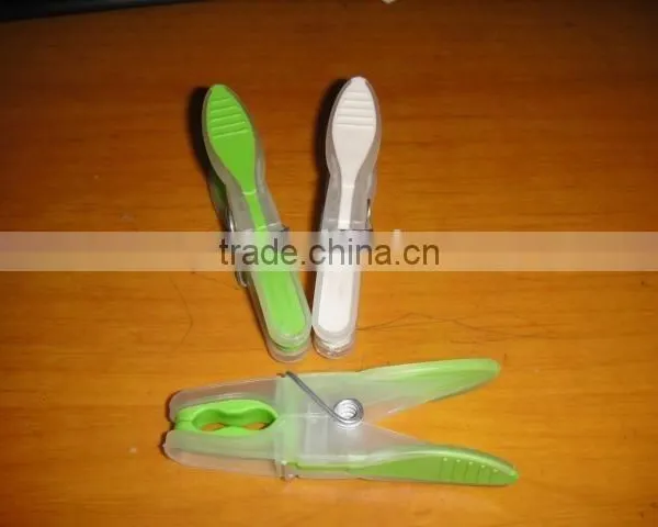 Plastic Colourful Clothes Hangers Plastic Clothespin/clothes Peg/clothes Clip photo-3