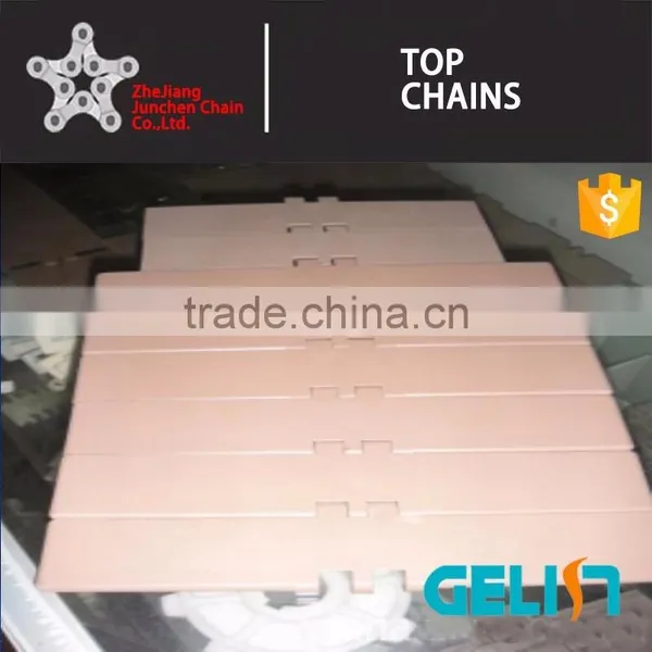 810-K200 Pitch 19.05mm Straight Running Plastic Table Top Chain for Conveyor photo-4