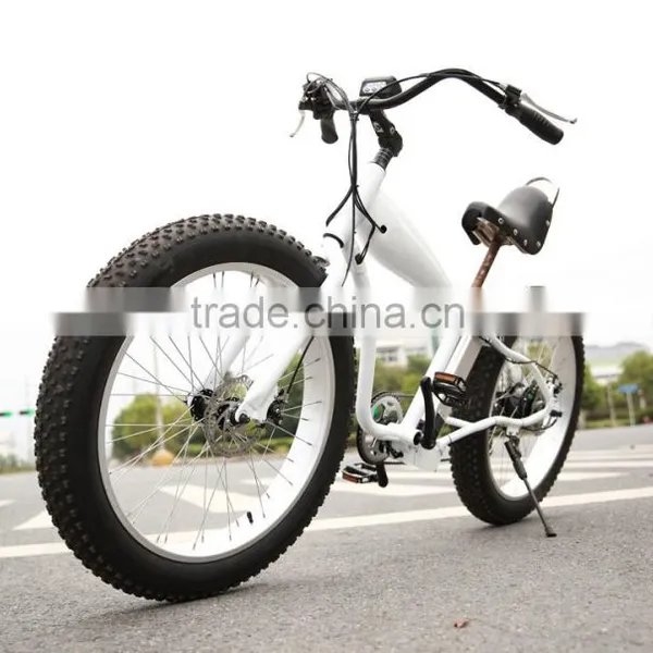 26" Electric Fat Bike Adult Electric Bicycle Fat Tire Ebike photo-5