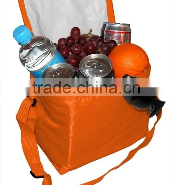 70D Promotional Adjustable and Insulated Can Cooler Tote Bag photo-2