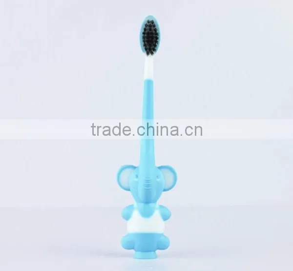 Cartoon Cute Attractive Appearance Soft Bristle Superior Cleaning Children Toothbrush photo-3