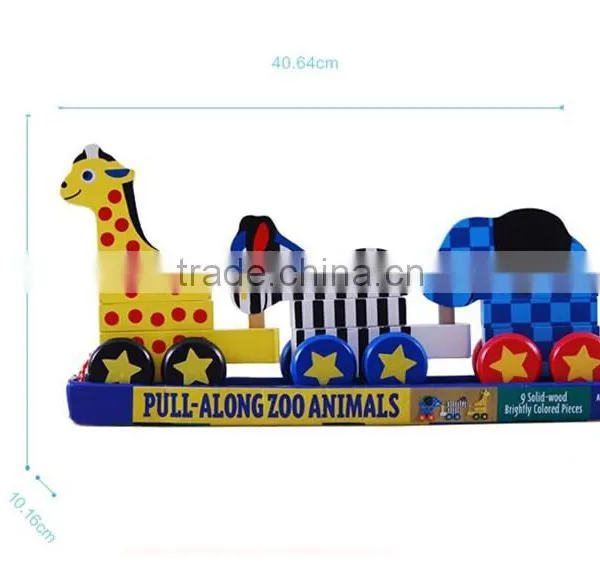 Wholesale Wooden Drag Toys Popular Wooden Drag Toys New Wooden Drag Toys W05B076 photo-4