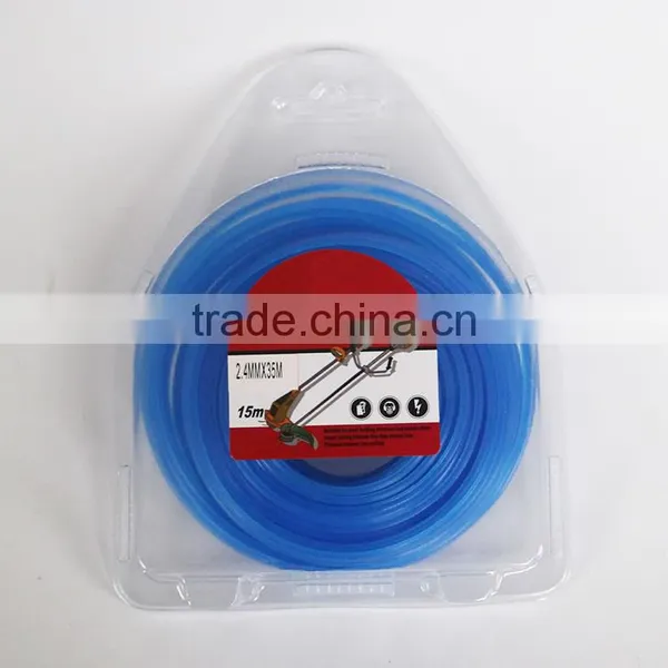 Wholesale Colourful Nylon Monofilament Grass Trimmer Line photo-5
