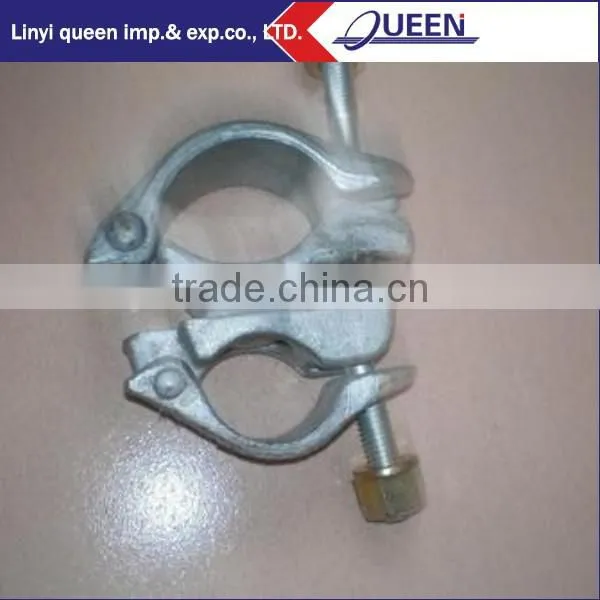 Forged Scaffold Coupler Set Screws Connection and Equal Shape Pipe Clamps