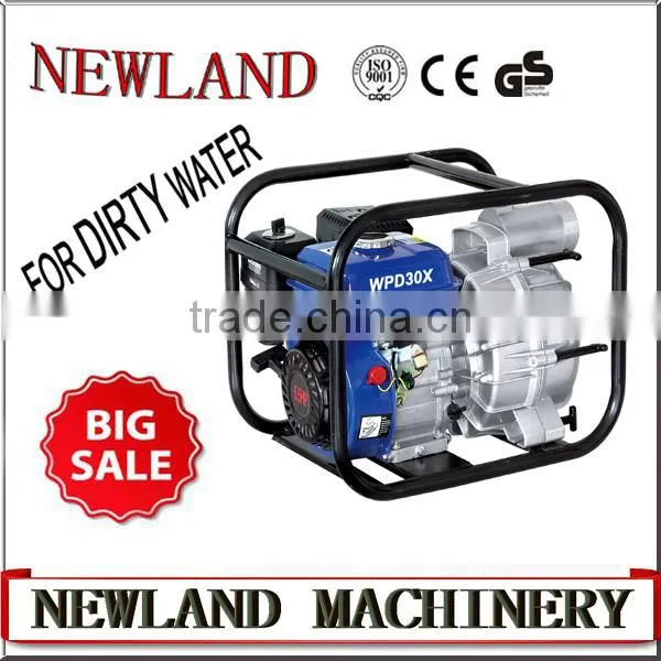3inch Sewage Water Pump,4-stroke 25 Angle Single-cylinder With Air-cooled Engine photo-2