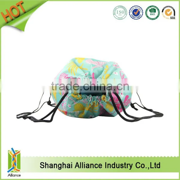 Polyester Material and Rope Handle Style Nylon Drawstring Bag photo-3