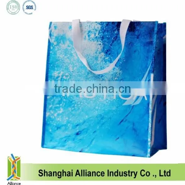 2015 New Arrival OEM Eco-friendly Promotional Custom Laminated Non Woven Bag photo-3